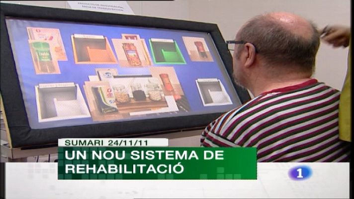 L'informatiu - Comunitat Valenciana - La Comunidad Valenciana en 2' - 24/11/11