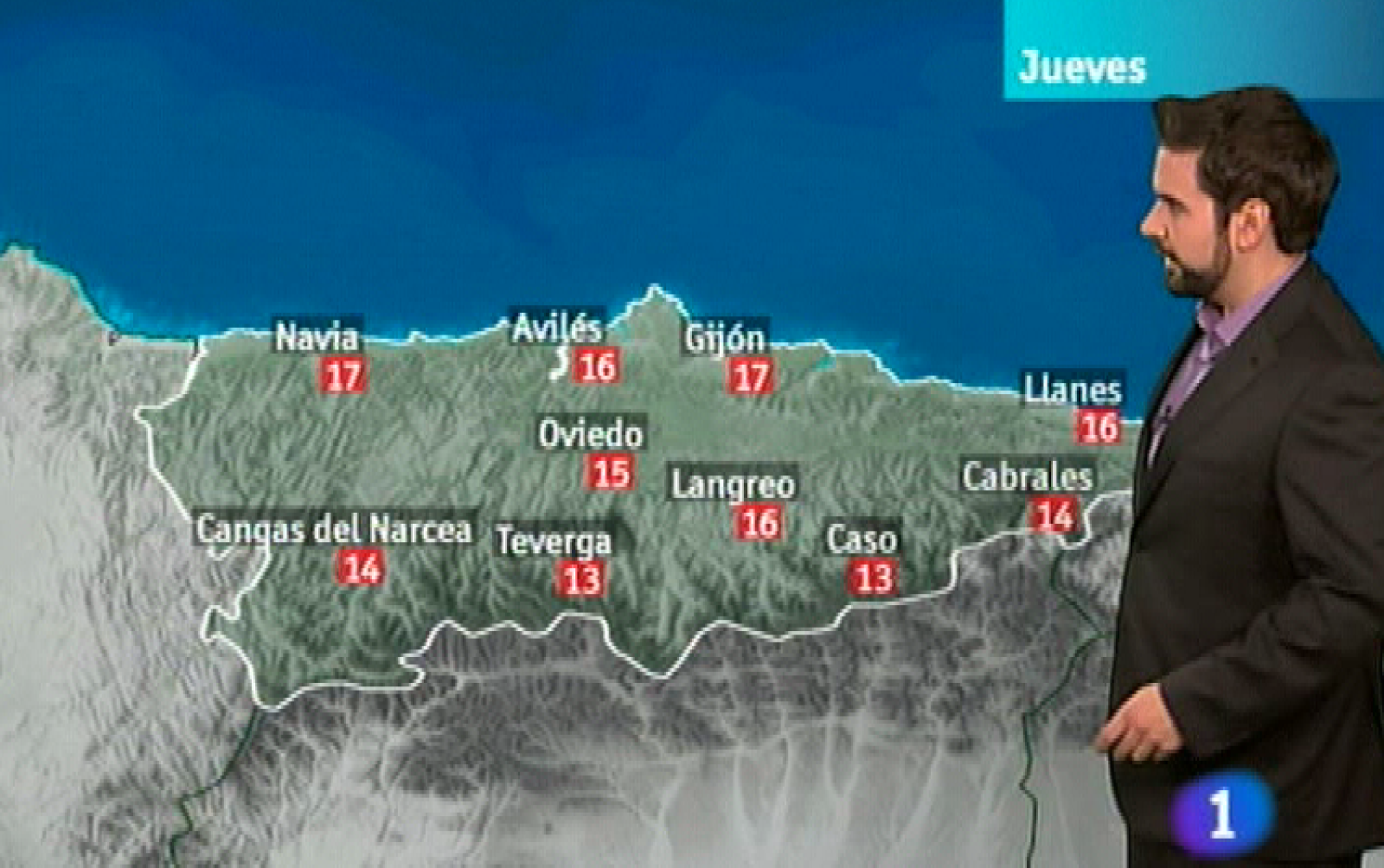 El tiempo en Asturias - 24/11/11 | Ver