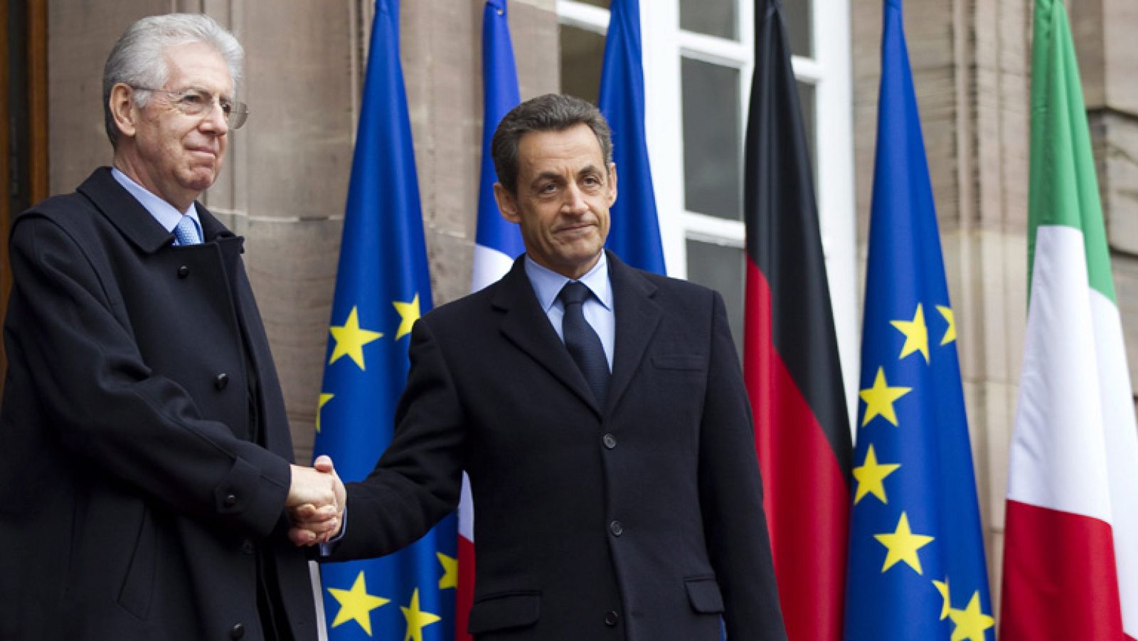 Reunión en Estrasburgo con la crisis económica sobre la mesa