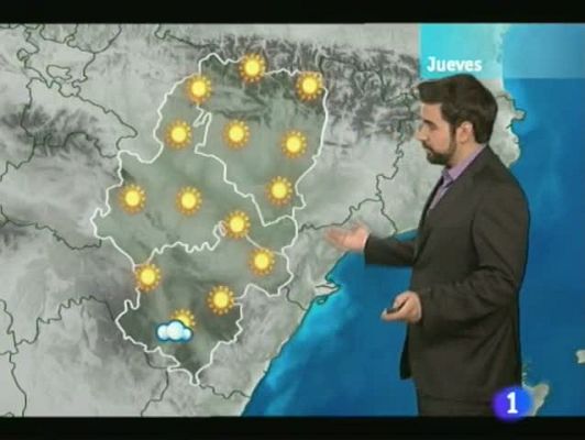 Noticias Aragón - El tiempo en Aragón - 24/11/11