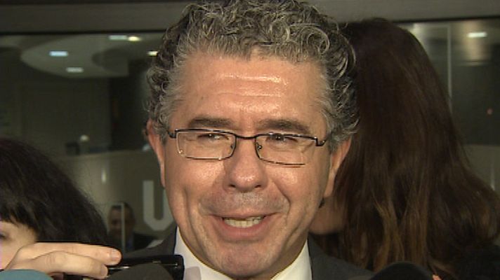 Telediario 1 - Discordancia en el PP de Madrid