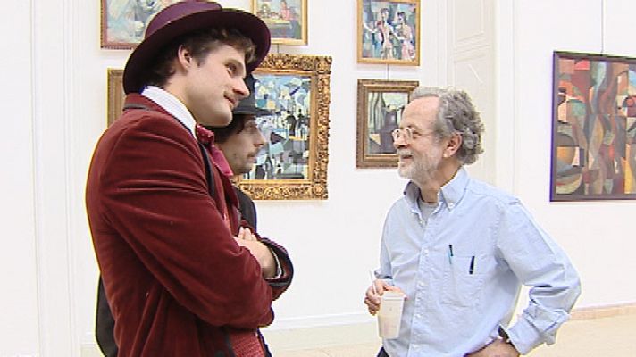 Telediario 1 - "La banda Picasso"