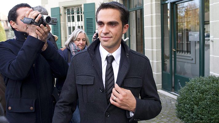 Telediario 1 - Más espera para el 'Caso Contador'