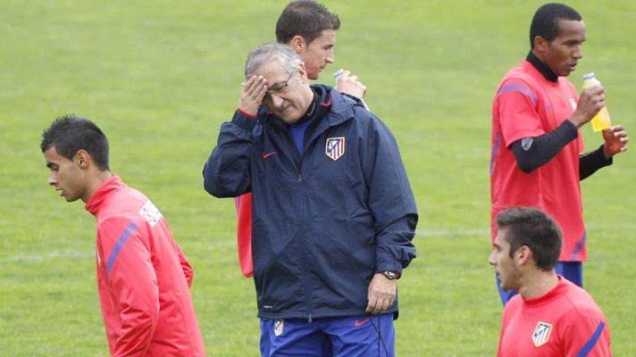 Telediario 1 - Manzano reflexiona sobre el derbi