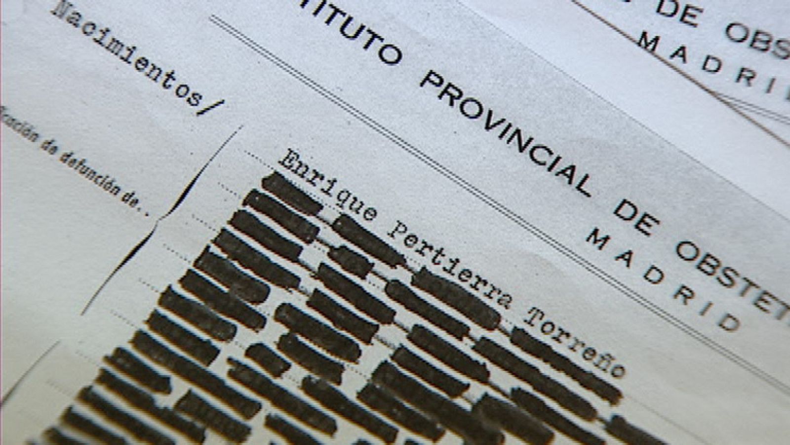 Supuestos casos de bebés robados