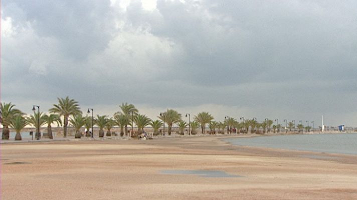 El tiempo - Lluvia débil en el sureste, Baleares, El Estrecho y Melilla