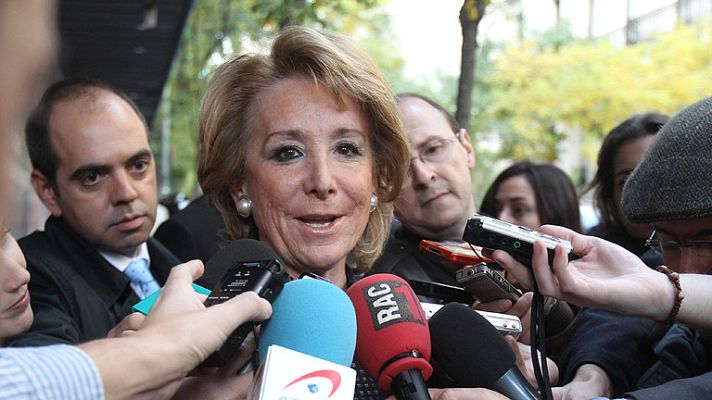 La tarde en 24h - Aguirre: "El PP no es un partido leninista, es un partido liberal"