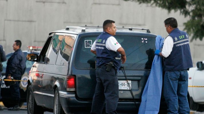 Telediario 1 - Sigue la violencia en México