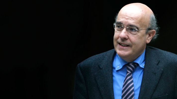 Telediario 1 - Recortes en Cataluña