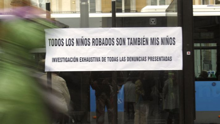 Telediario 1 - Niños robados