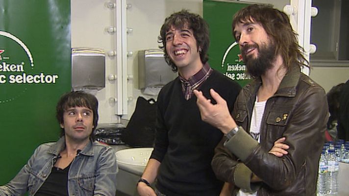 Telediario 1 - Sidonie estrena disco