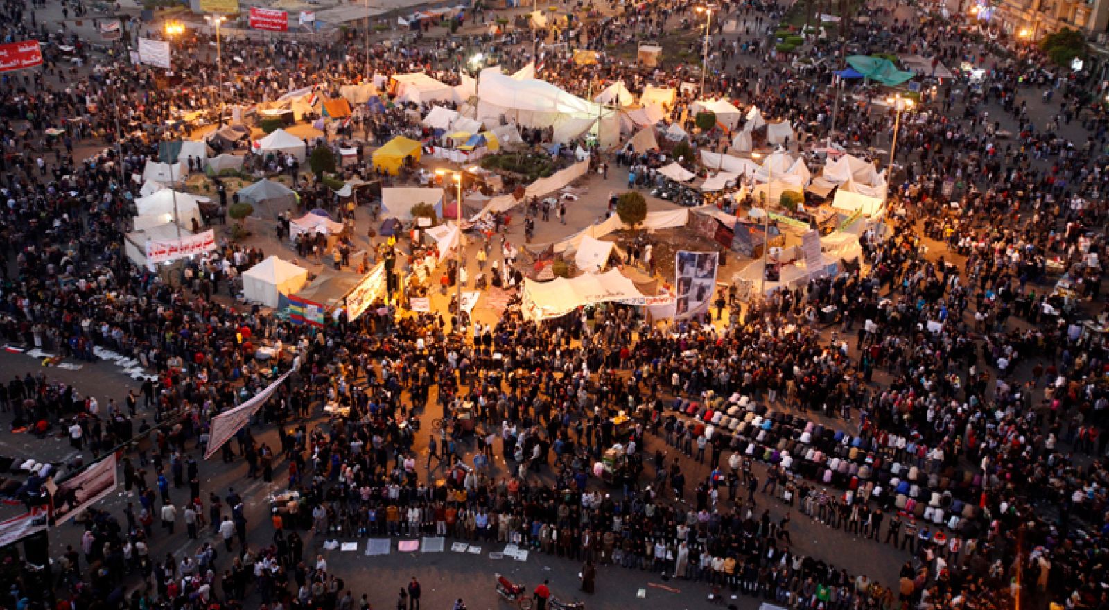 La plaza Tahrir de Egipto estará tomada este viernes por la manifestación "viernes de la última oportunidad" | Ver