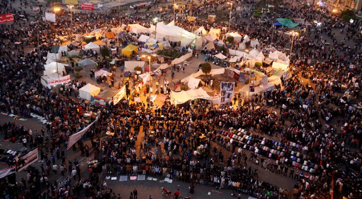 Telediario 1 - La plaza Tahrir de Egipto estará tomada este viernes por la manifestación "viernes de la última oportunidad"