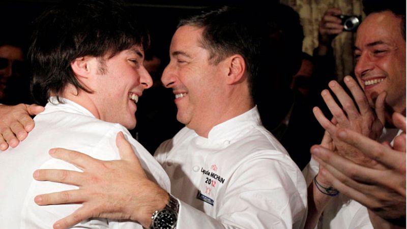 España se queda con menos 'tres estrellas' en la Guía Michelin 2012