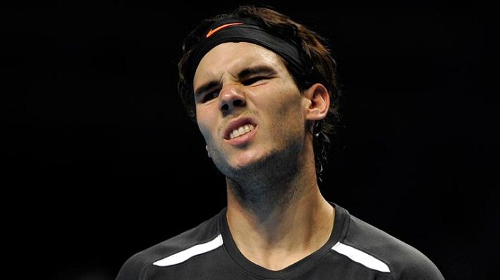 Telediario 1 - Nadal piensa ya en la Davis