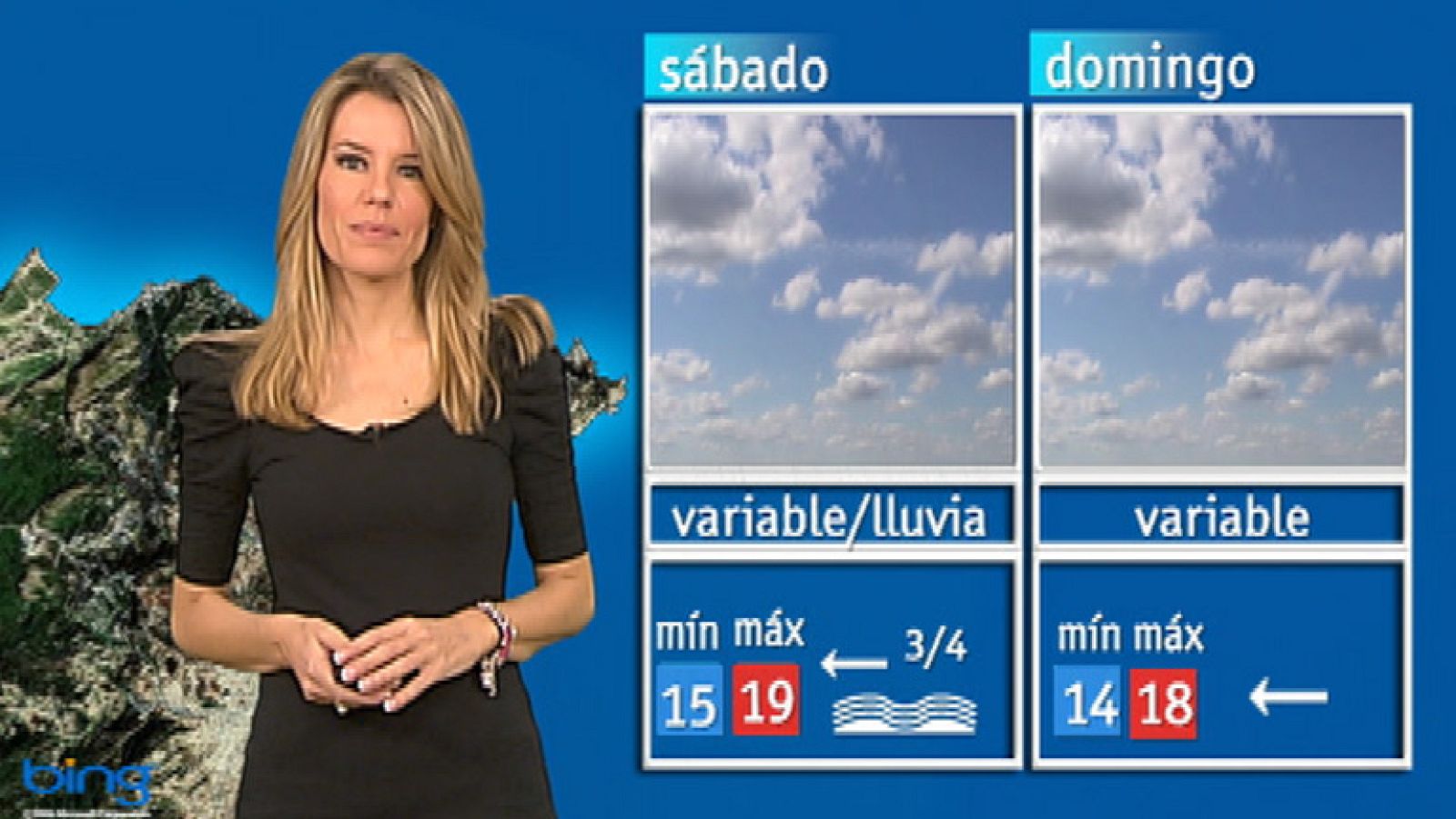 El tiempo en Ceuta - 25/11/11