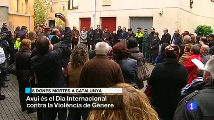 L'Informatiu - L'informatiu en 2' - 25/11/11