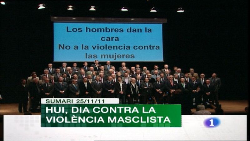 La Comunidad Valenciana en 2' - 25/11/11 - Ver ahora