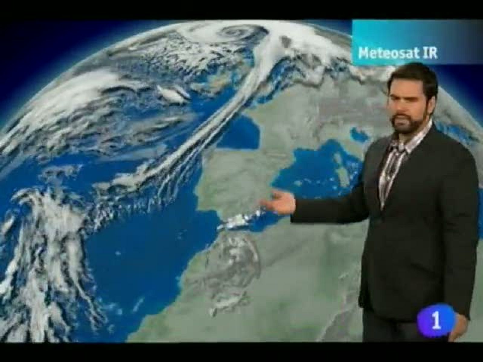 El Tiempo en la Comunidad de Navarra - 25/11/11 | Ver