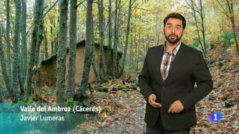 El tiempo en Extremadura - 25/11/11 | Ver