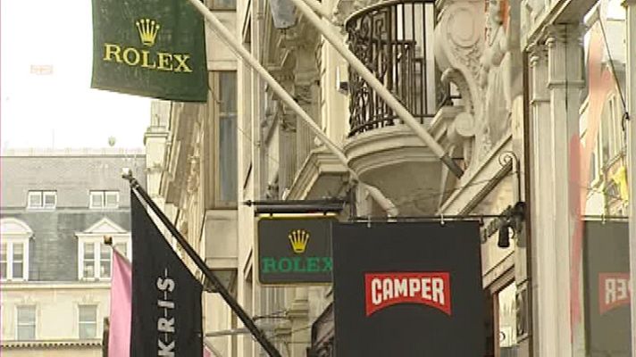 Telediario 1 - Valores refugio para millonarios