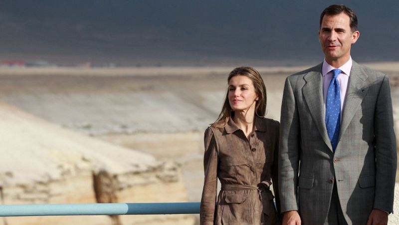 Los Príncipes siguen con su visita a Chile