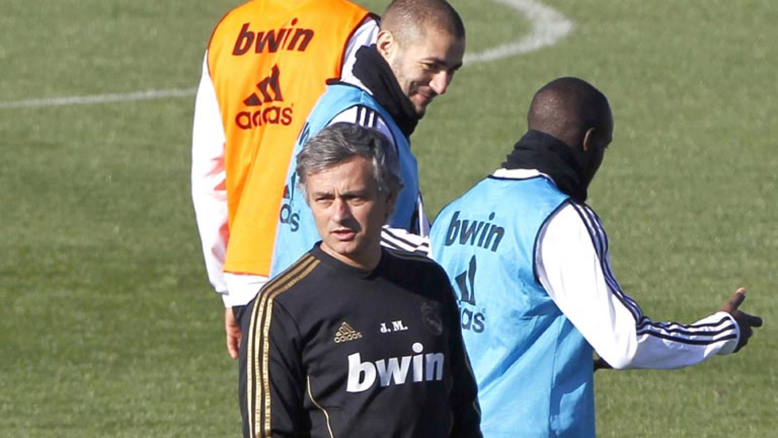 Mourinho, prudente ante el derbi