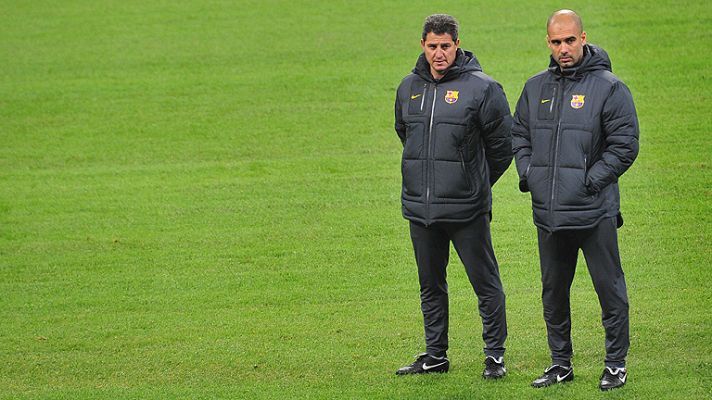 Telediario 1 - Pep: "No nos podemos despistar"