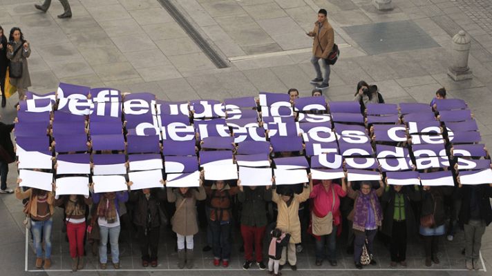 Telediario 1 - Día contra la violencia de género