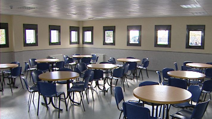 Telediario 1 - Semana de los "sin techo"