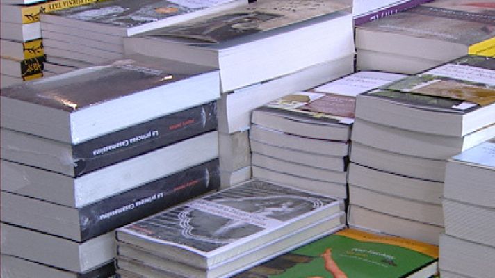 Telediario 1 - Día de las Librerías