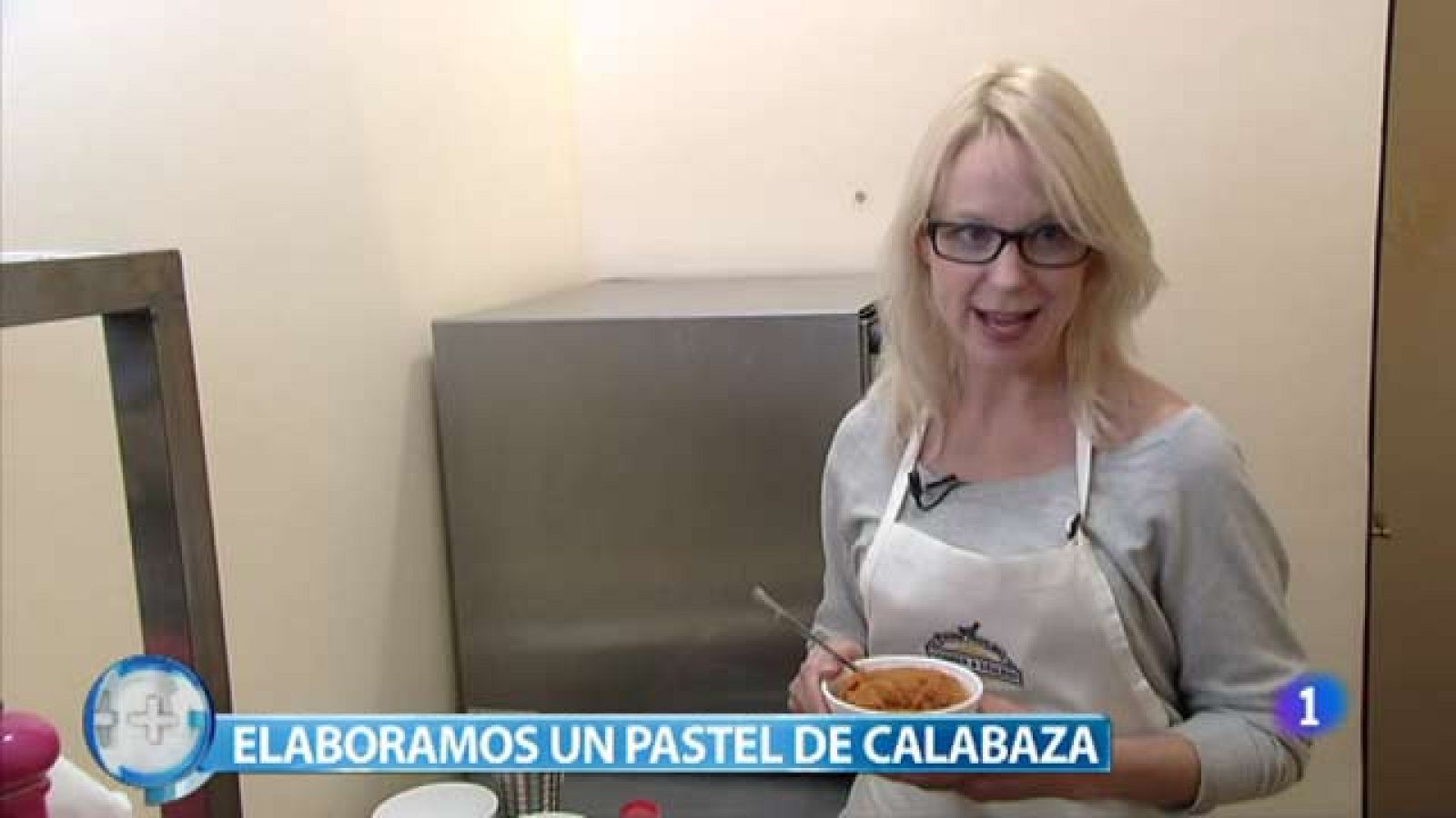 El pastel de calabaza típico de Acción de Gracias