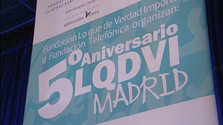 Telediario 1 - "Lo que de verdad importa"