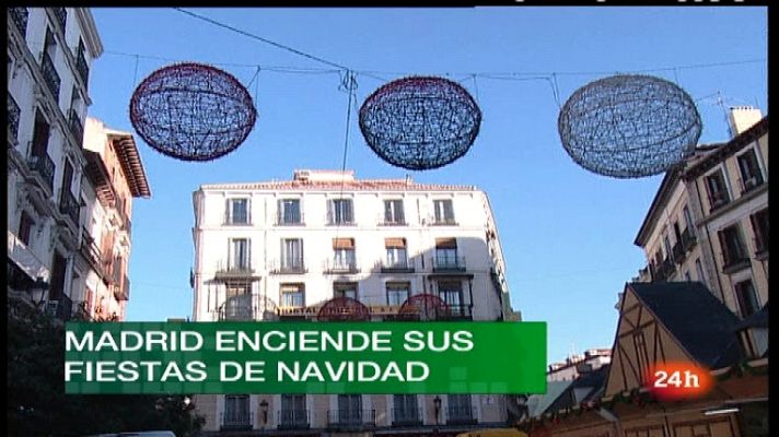 España en 24h - España en 24 horas - 25/11/11