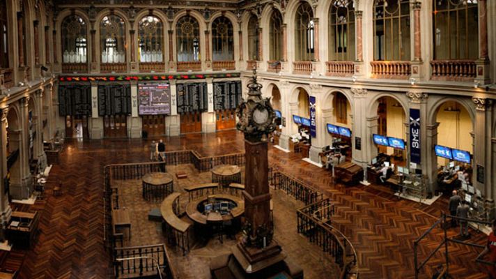 La tarde en 24h - Las Bolsas suben