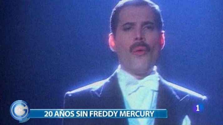 +Gente - 20 años sin Freddie Mercury