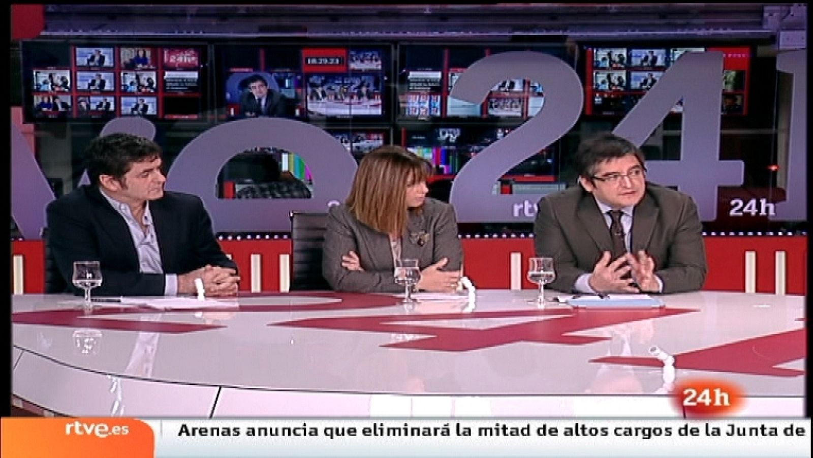 La tarde en 24 horas - Segunda hora - 25/11/11 - Ver ahora