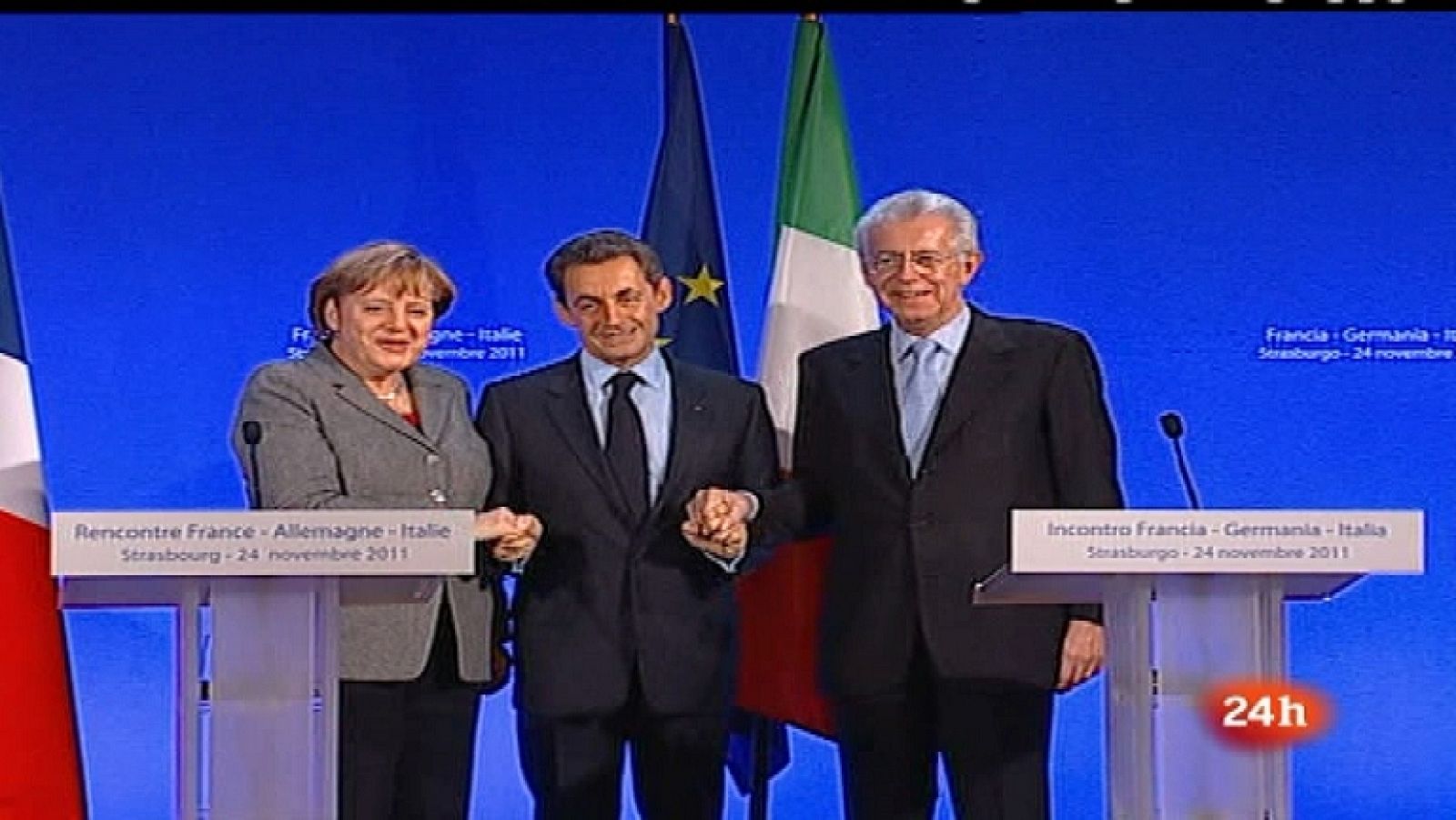 Europa 2011 - 25/11/11 - Ver ahora