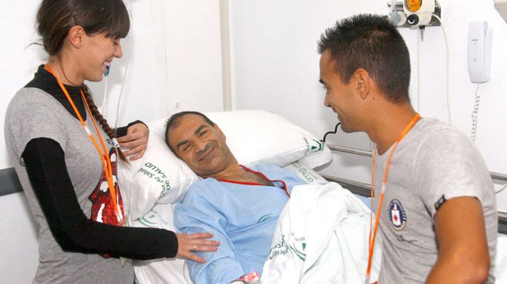 Telediario 1 - Abuelo dona un riñón a su nieto