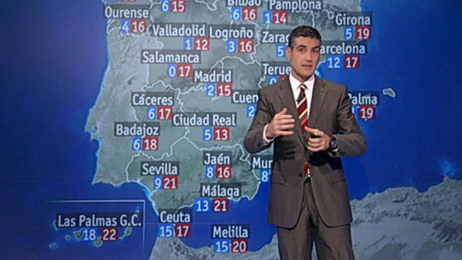 Un fin de semana mas primaveral que otoñal