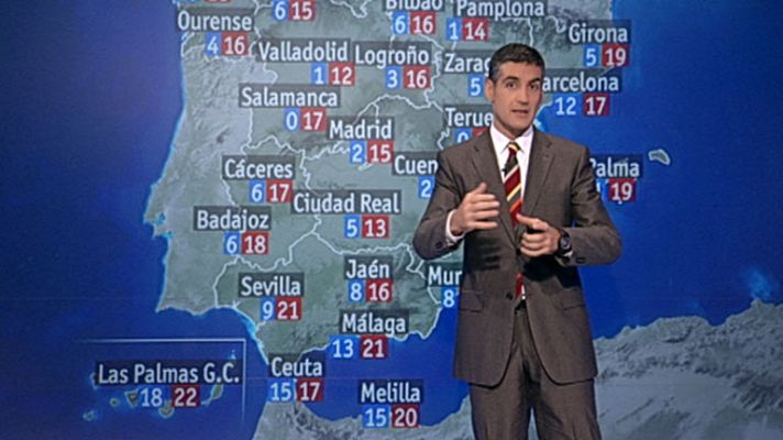 El tiempo - Fin de semana primaveral