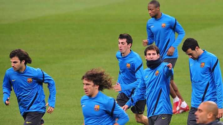 Telediario 1 - El Barça no se fía del Getafe