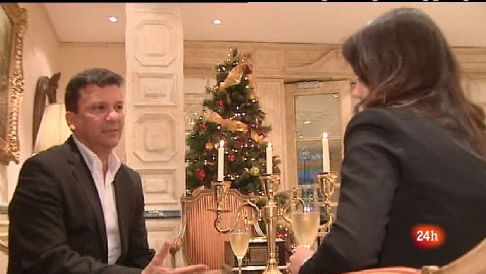 Zoom Tendencias - Navidades de hotel. Las salesas. La cocina Samantha Vallejo -Nájera  - 26/11/11 - Ver ahora