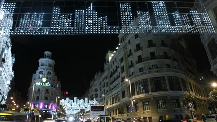 Telediario 1 - La Navidad ya está aquí
