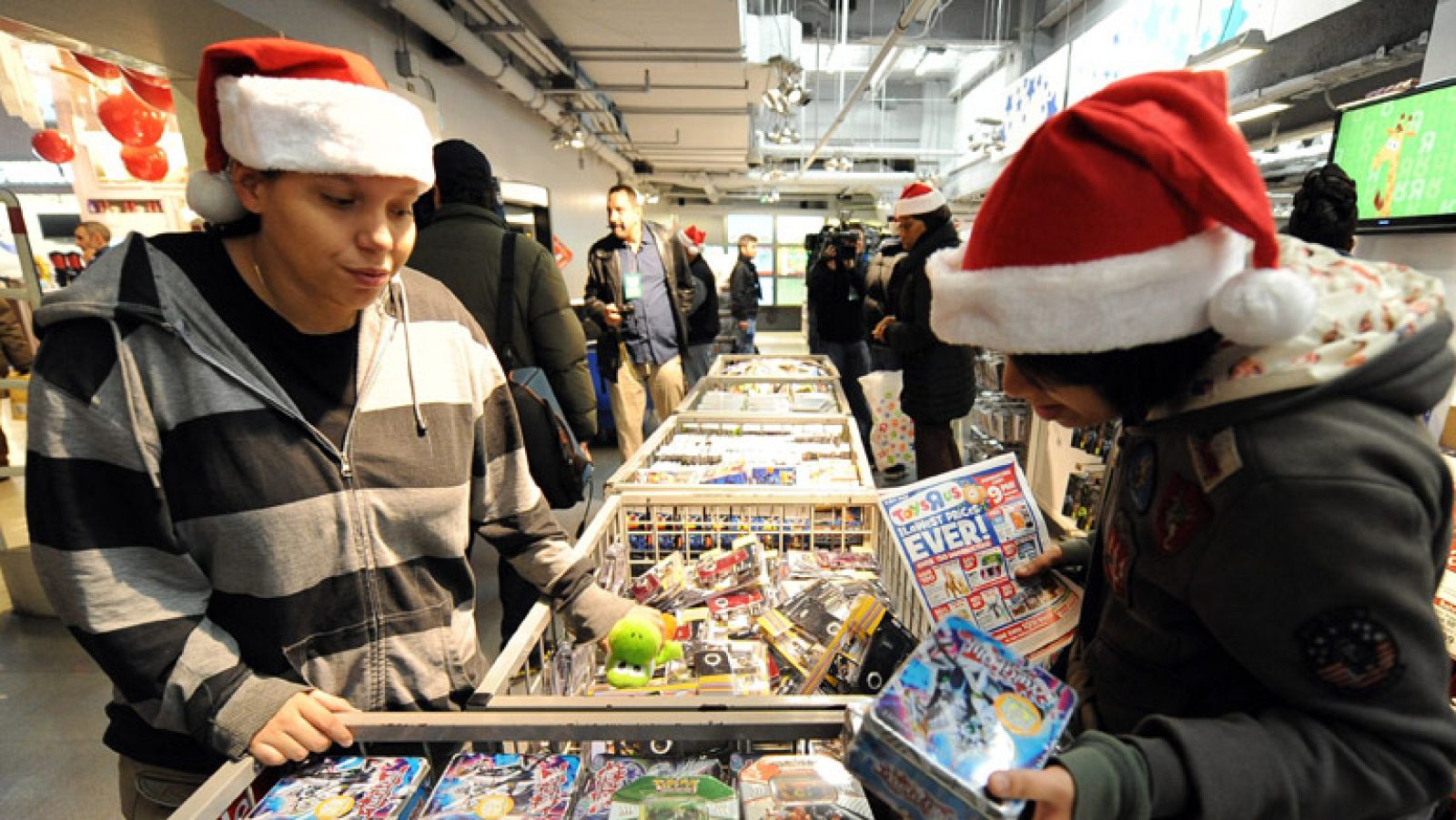 El 'viernes negro', el día con más compras del año en EE.UU.