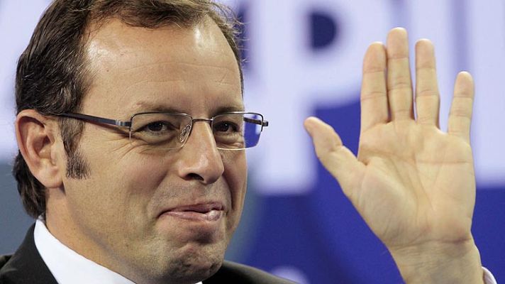 Telediario 1 - Rosell quiere conquistar China