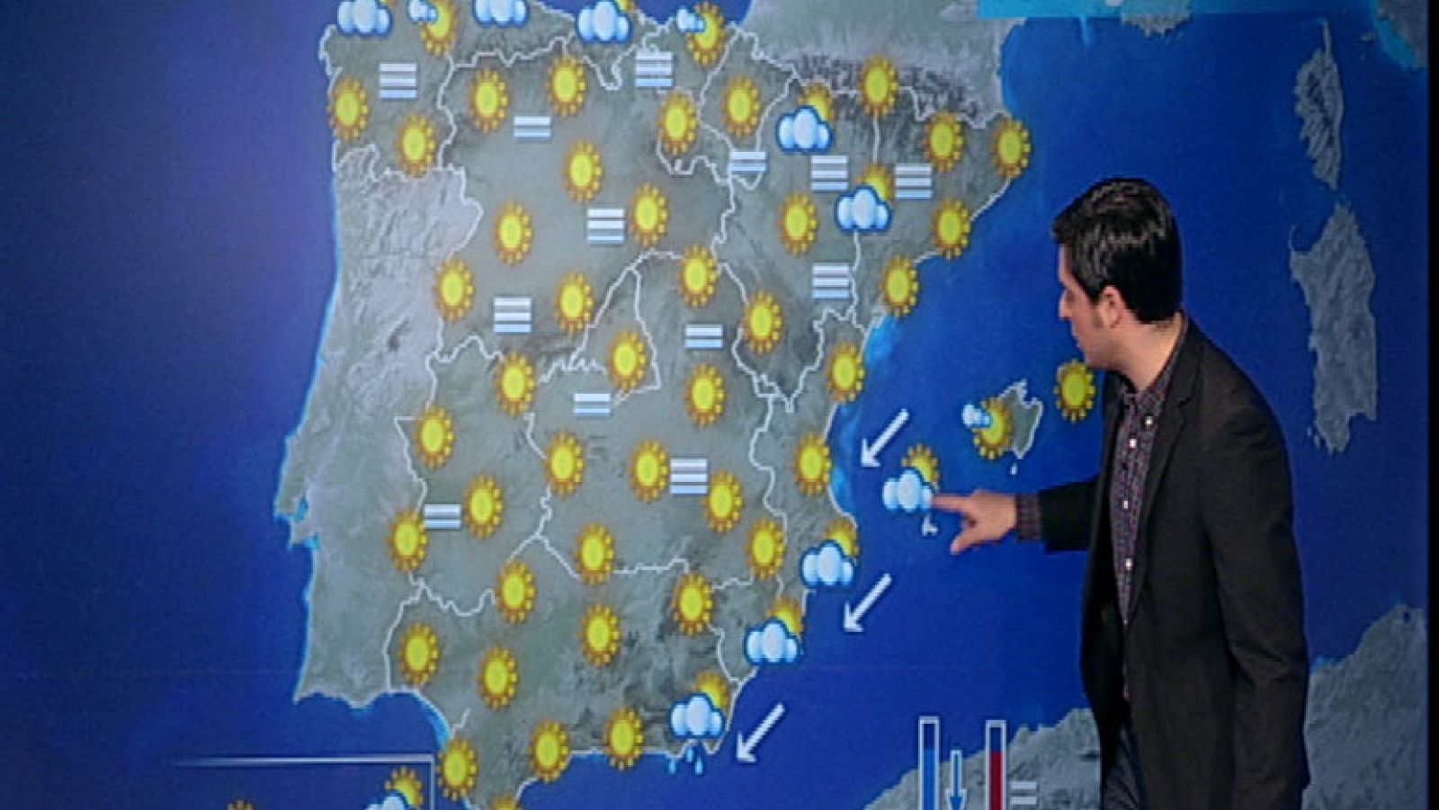 Aumenta la nubosidad en Baleares y Canarias