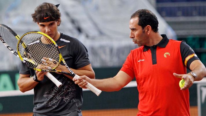 Telediario 1 - Nadal ya calienta motores en Sevilla