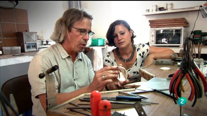 Los oficios de la cultura - Eric Majoral: joyero