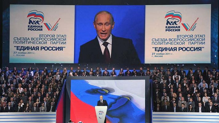 Informativo 24h - Putin ya es candidato oficial a ocupar la presidencia de Rusia
